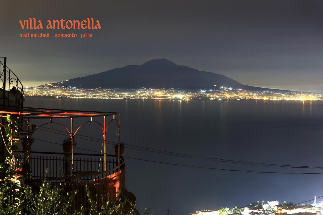 Villa Antonella ซอร์เรนโต ภายนอก รูปภาพ
