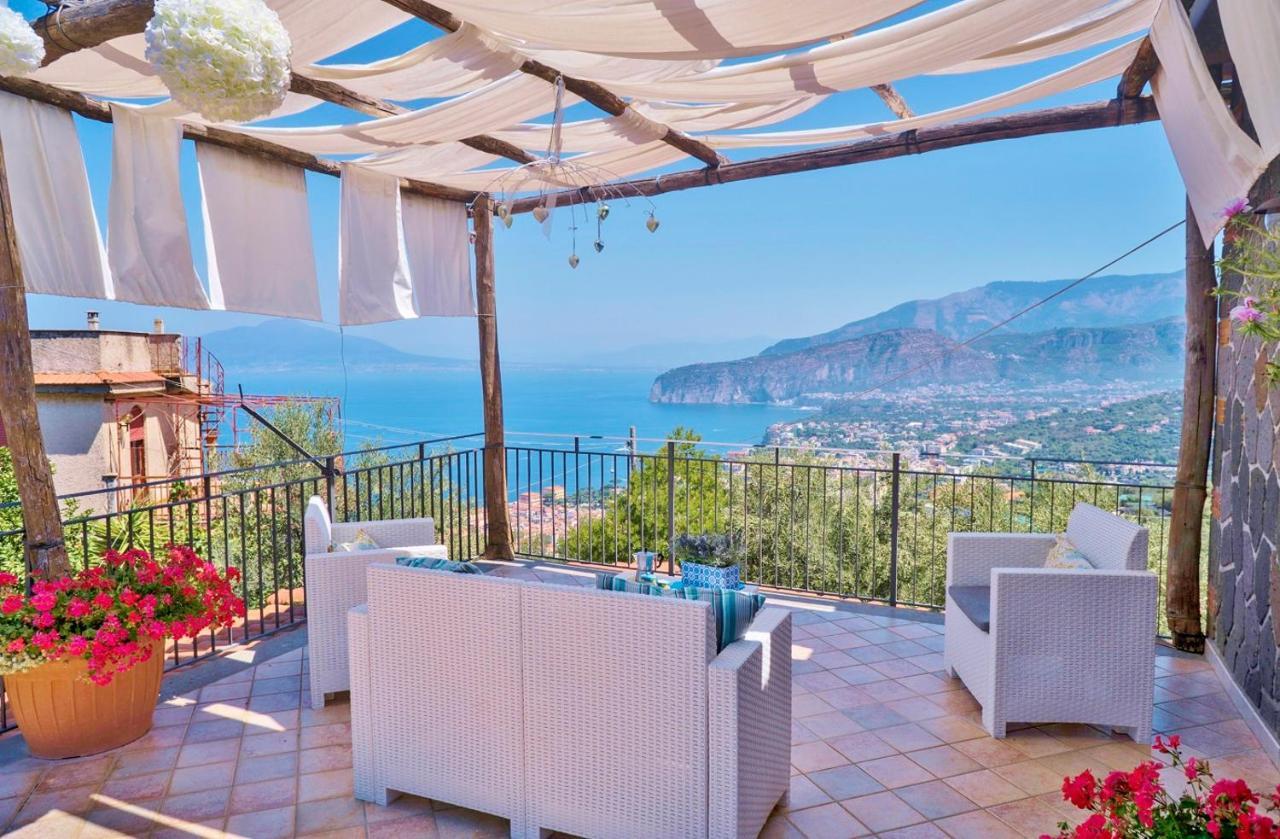 Villa Antonella ซอร์เรนโต ภายนอก รูปภาพ